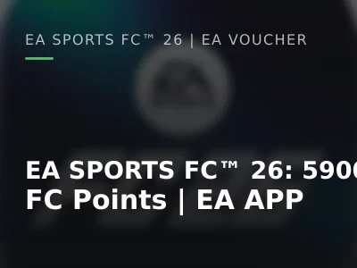 EA SPORTS FC™ 26: 5900 FC Points | EA APP