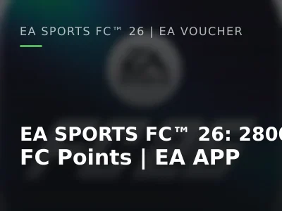 EA SPORTS FC™ 26: 2800 FC Points | EA APP