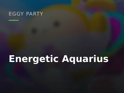 Energetic Aquarius