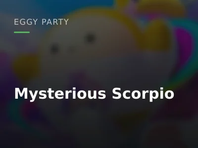 Mysterious Scorpio