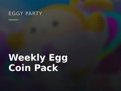 Weekly Egg Coin Pack