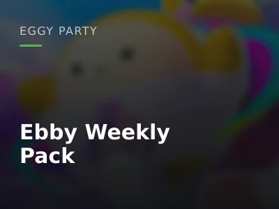 Ebby Weekly Pack