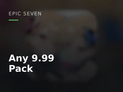 Any 9.99 Pack