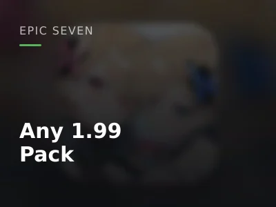 Any 1.99 Pack
