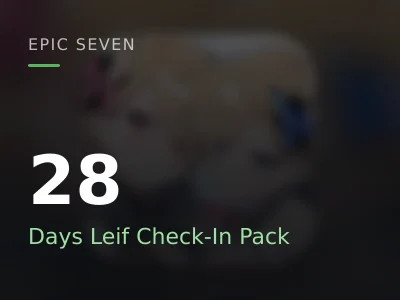 28 Days Leif Check-In Pack