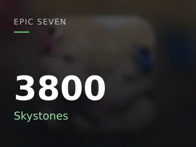 3800 Skystones