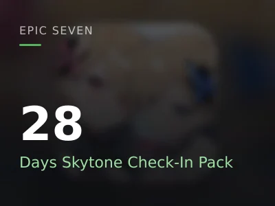 28 Days Skytone Check-In Pack