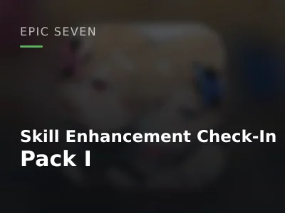 Skill Enhancement Check-In Pack I