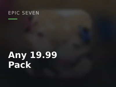 Any 19.99 Pack