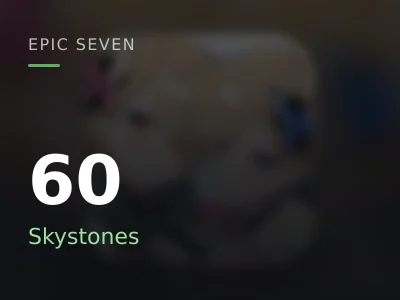 60 Skystones