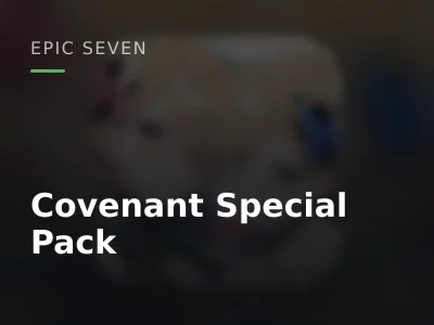 Covenant Special Pack