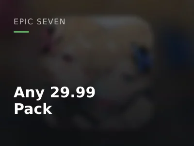 Any 29.99 Pack