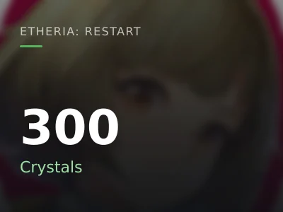 300 Crystals