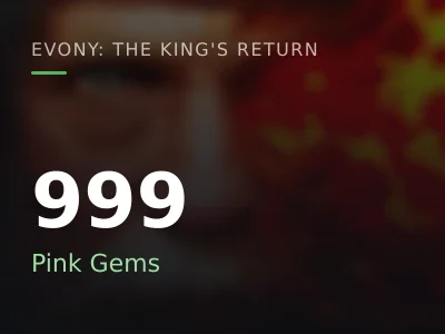 999 Pink Gems