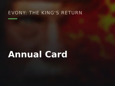 Annual Card