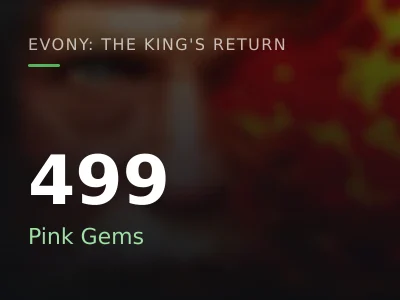499 Pink Gems