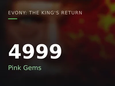 4999 Pink Gems
