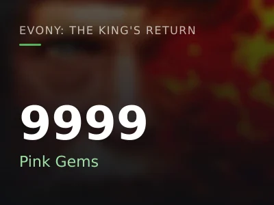 9999 Pink Gems