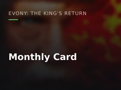 Monthly Card