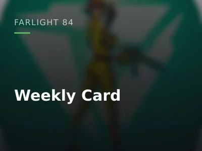 Weekly Card