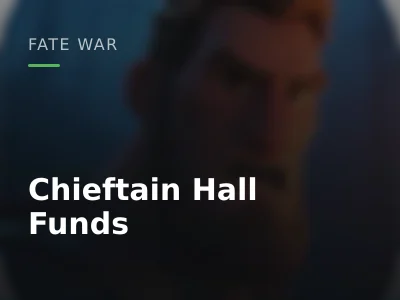 Chieftain Hall Funds