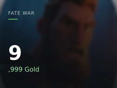 9,999 Gold