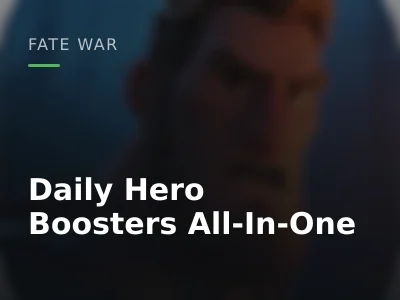 Daily Hero Boosters All-In-One