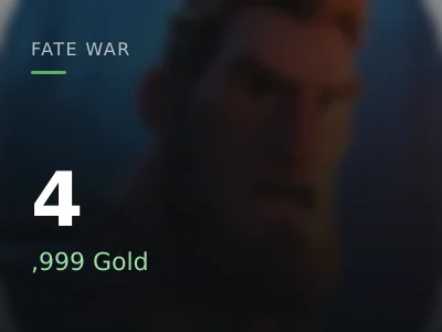4,999 Gold
