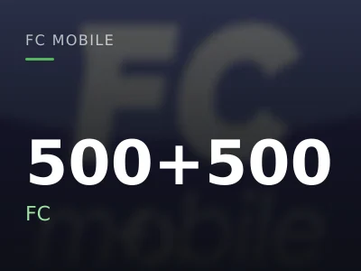 500+500 FC