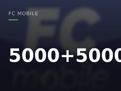 5000+5000