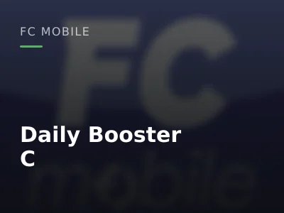 Daily Booster C