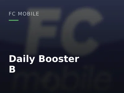 Daily Booster B