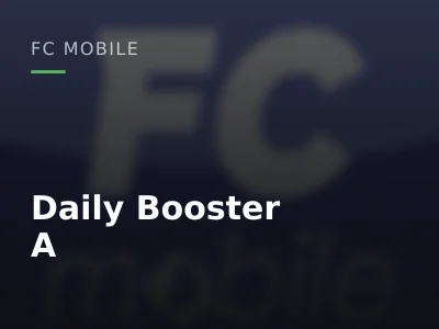 Daily Booster A