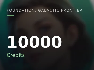 10000 Credits