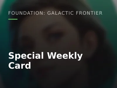 Special Weekly Card