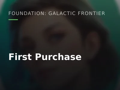 First Purchase