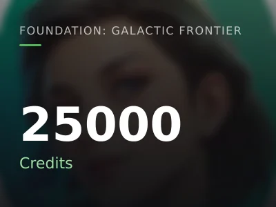25000 Credits