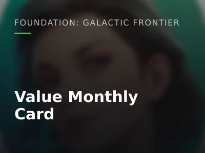 Value Monthly Card