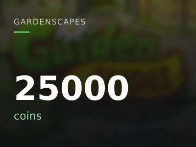 25000 coins