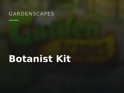 Botanist Kit