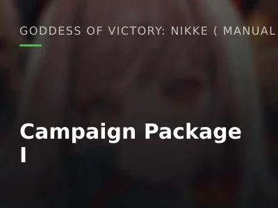 Campaign Package I