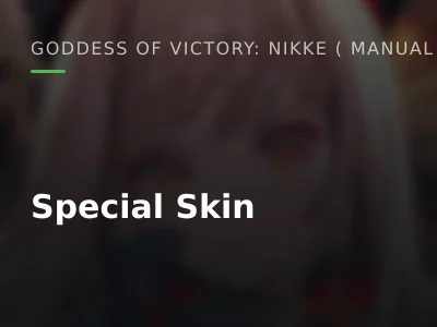 Special Skin