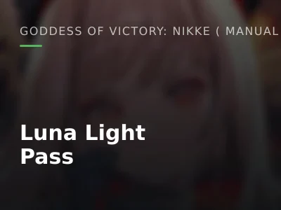 Luna Light Pass