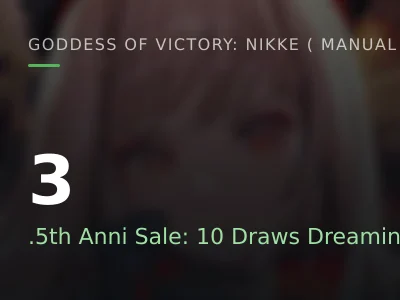 3.5th Anni Sale: 10 Draws Dreaming Lake
