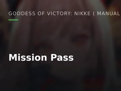 Mission Pass