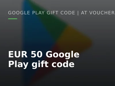 EUR 50 Google Play gift code