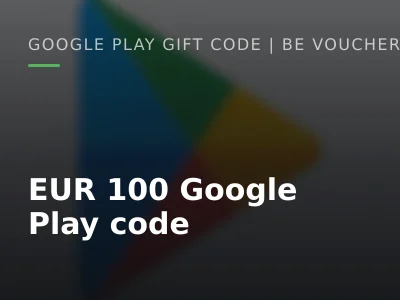 EUR 100 Google Play code