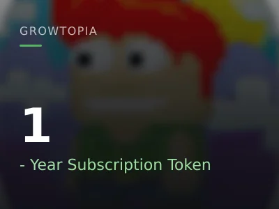 1 - Year Subscription Token