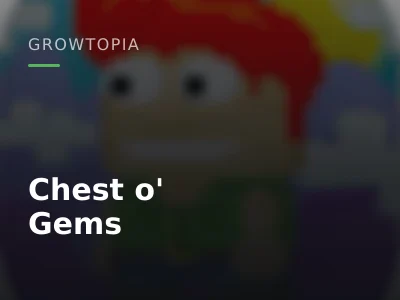 Chest o' Gems