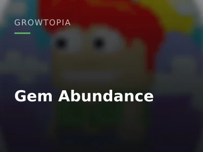 Gem Abundance